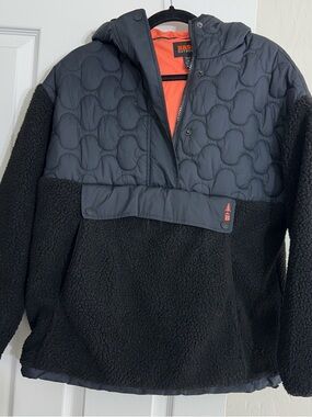 Like New BASS Outdoor "Mixed Media" Gorpcore Jacket | XS (Oversized)🏛️🏔️